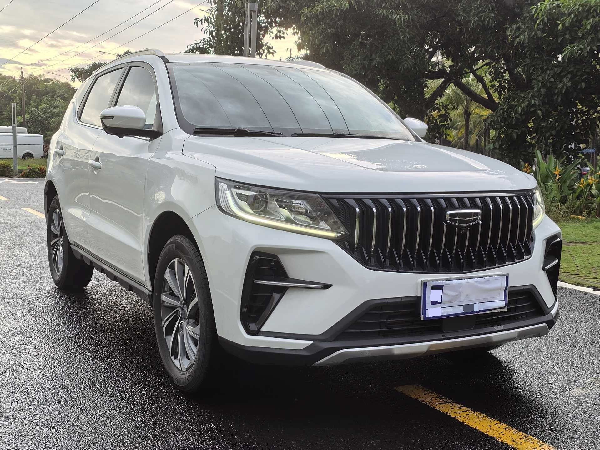 GEELY Vision X6 2022 #3 GEELY Vision X6 2022 car image #3