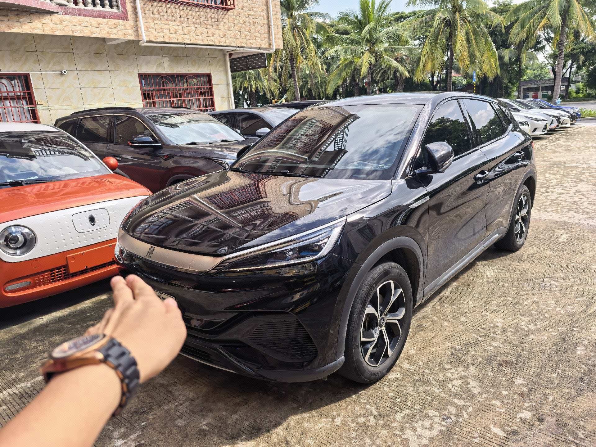 BYD Yuan Plus 2025 image de voiture 
