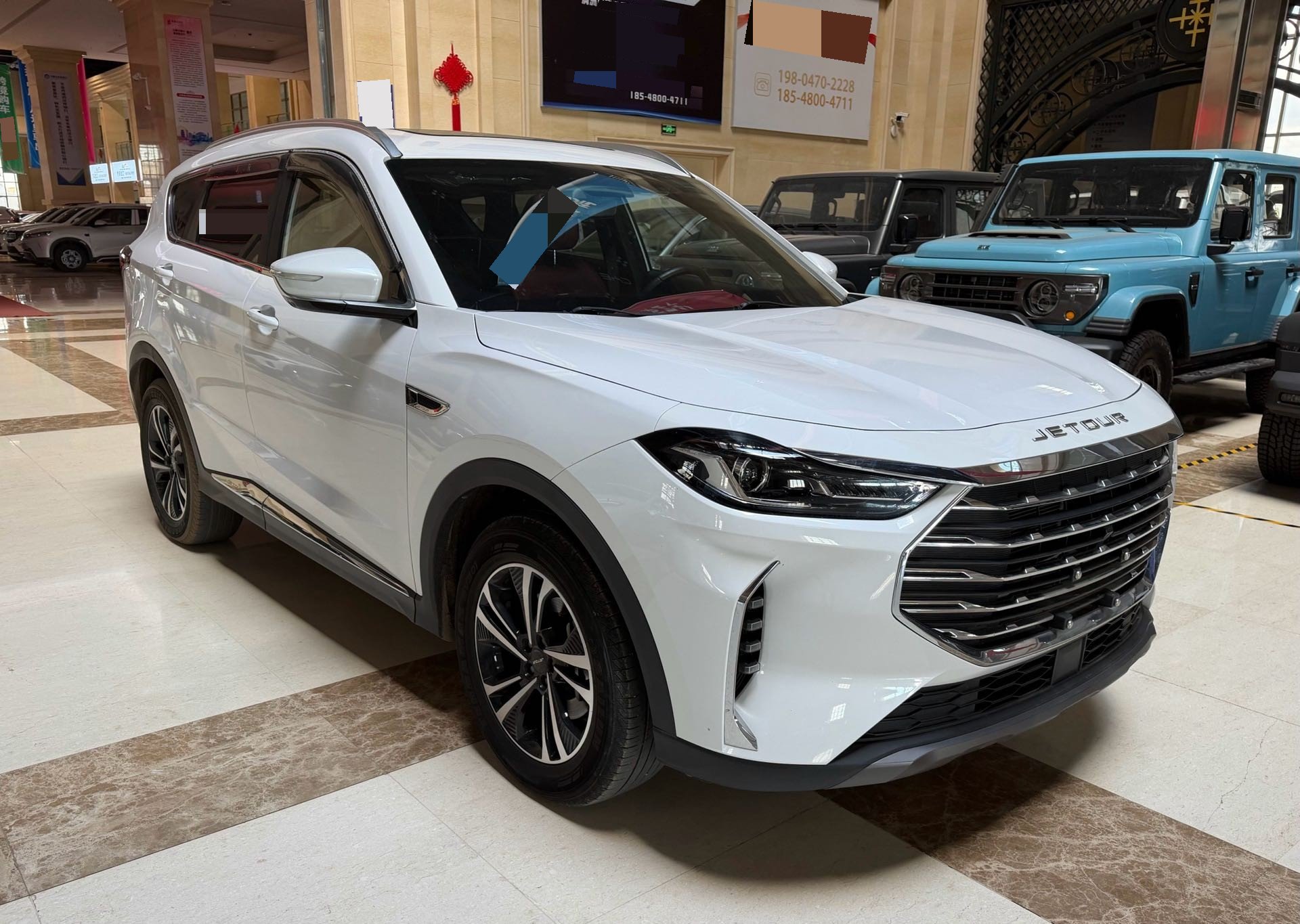 Jetour X70 PLUS 2022 car image #3