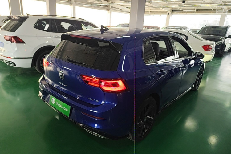 Volkswagen Golf 2021 #7 Volkswagen Golf 2021 car image #7