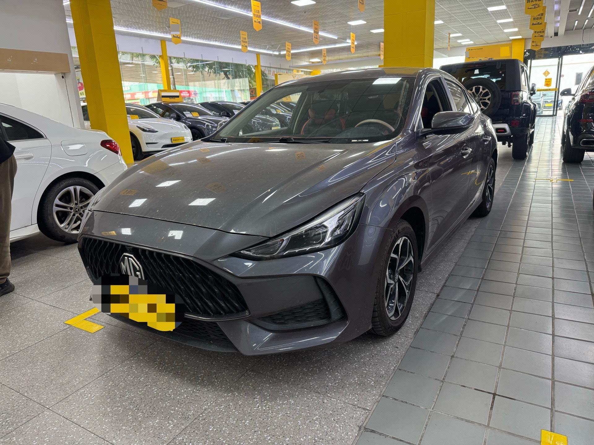 MG 5 2022 MG 5 2022 car image