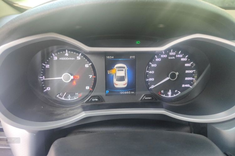 GEELY Emgrand GL 2018 #13 GEELY Emgrand GL 2018 car image #13