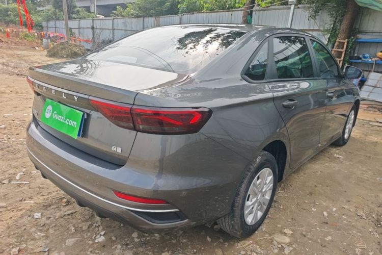 GEELY Emgrand 2025 #7 GEELY Emgrand 2025 car image #7