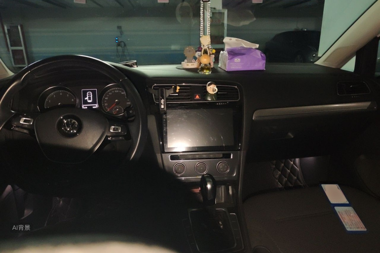 Volkswagen Golf 2018 car image #11