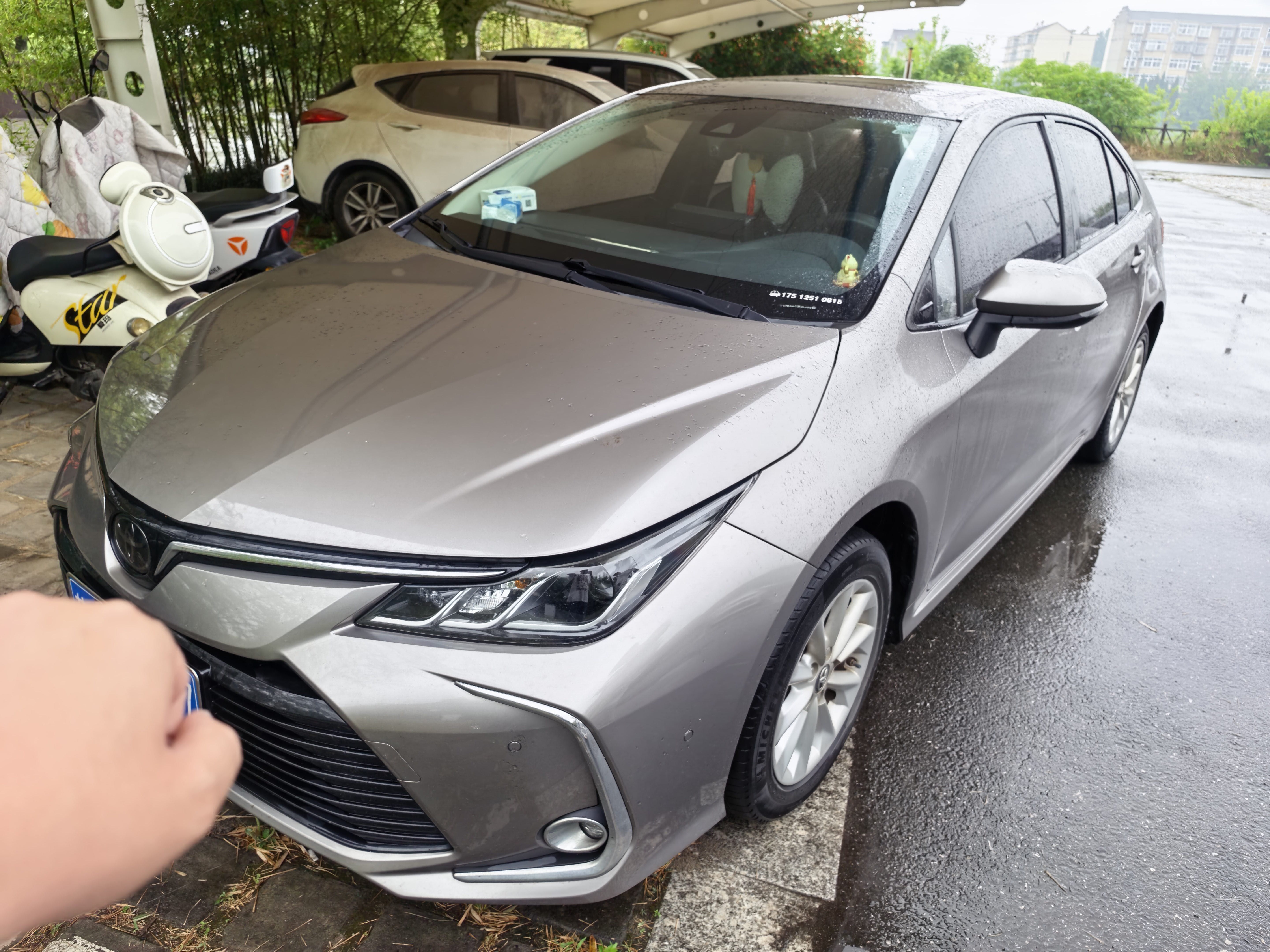 Toyota Corolla 2021 car image 