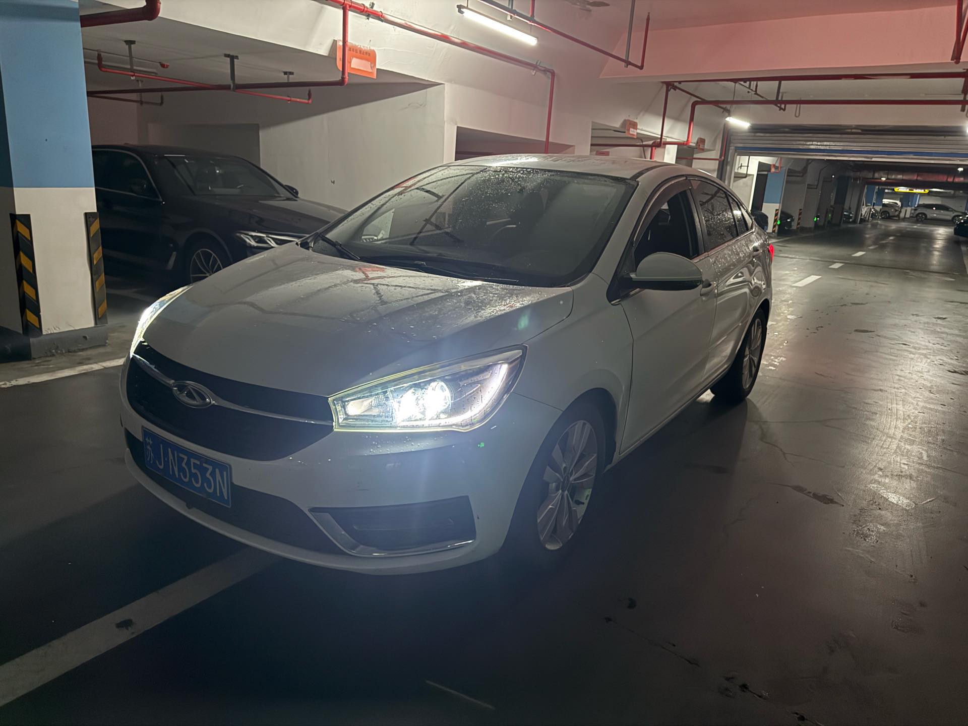 Chery Arrizo 5 2018 car image 
