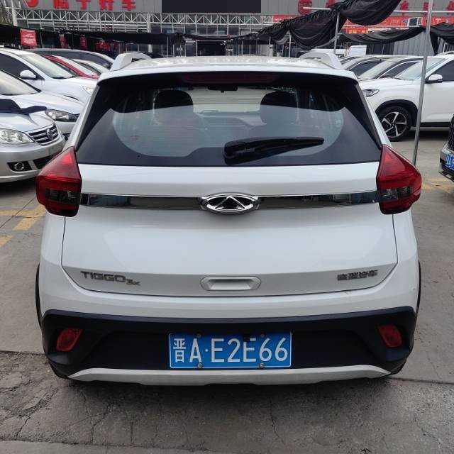 Chery Tiggo 3x 2018 #5 Chery Tiggo 3x 2018 car image #5