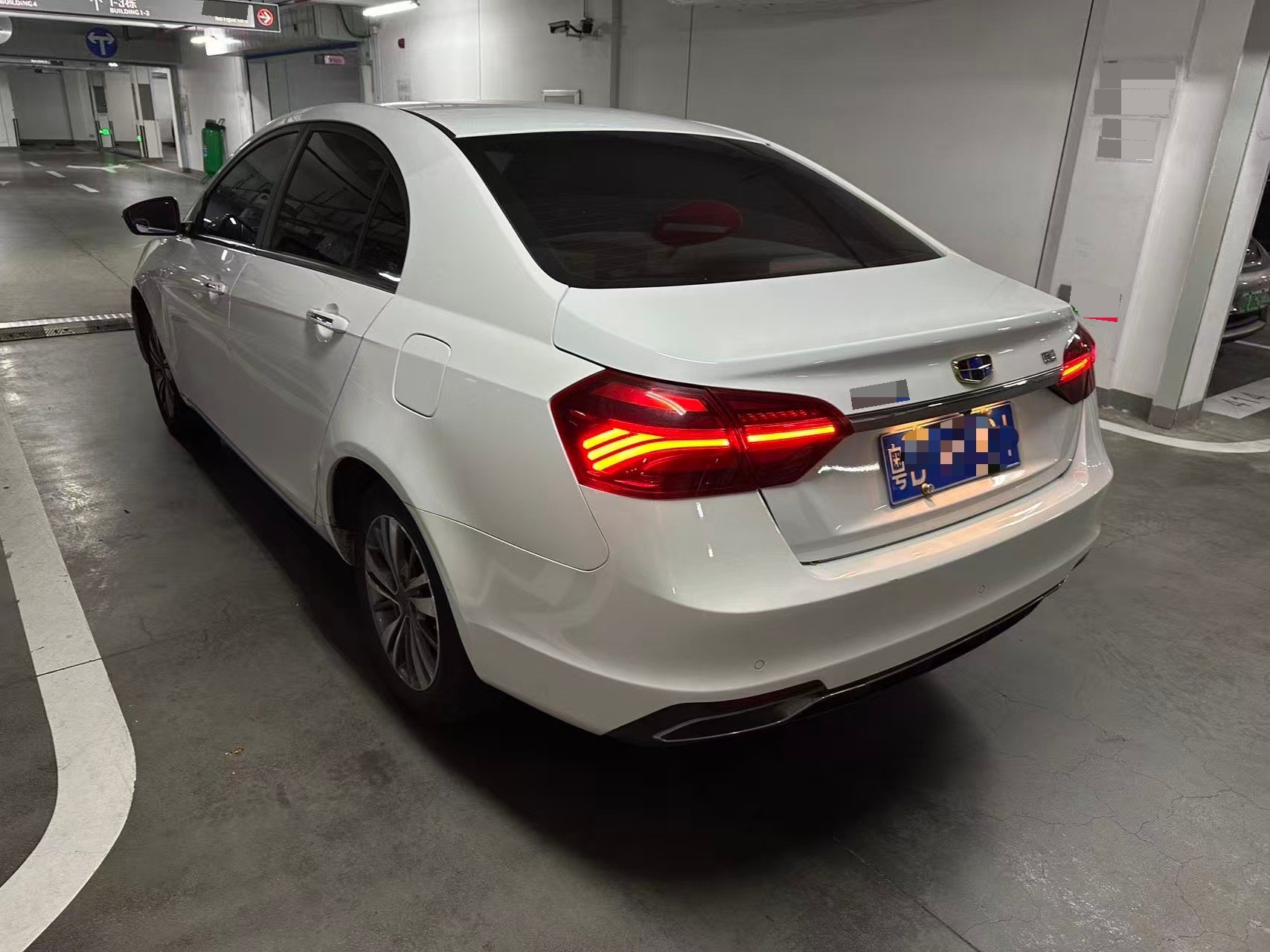 GEELY Emgrand 2018 #6 GEELY Emgrand 2018 immagine di auto #6