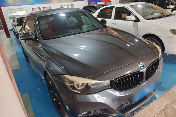 BMW 3 Series GT 2020 car image #4