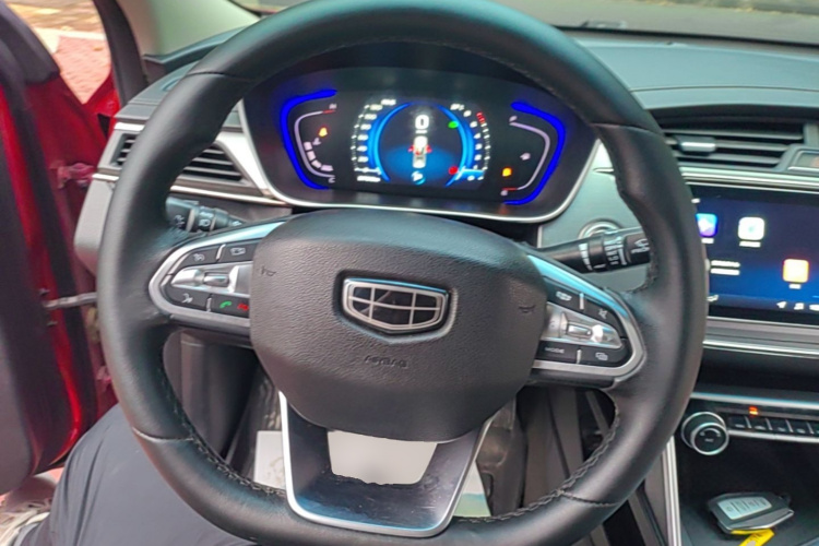 GEELY Binray 2019 #11 GEELY Binray 2019 car image #11