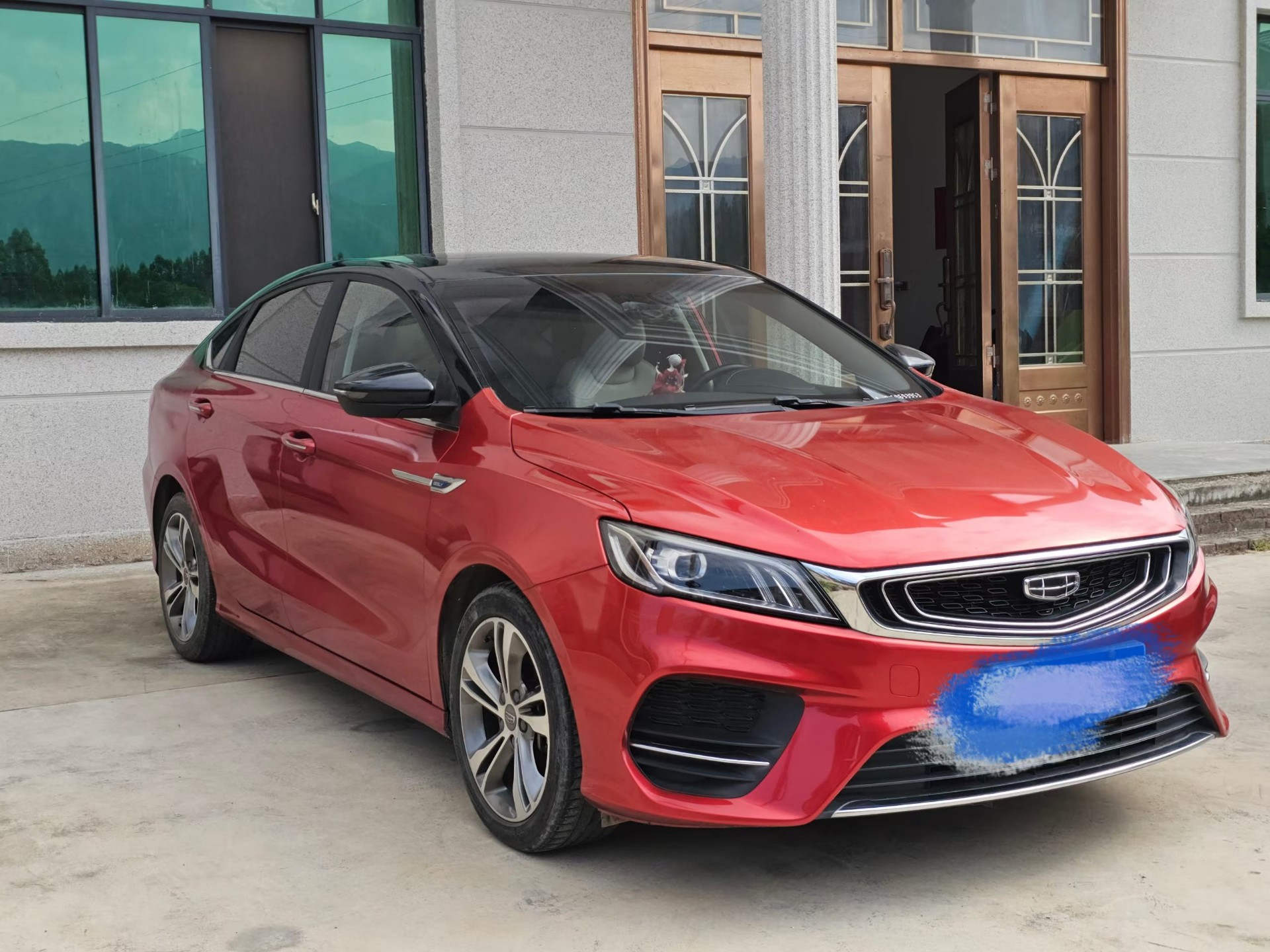 GEELY Binray 2018 car image #3