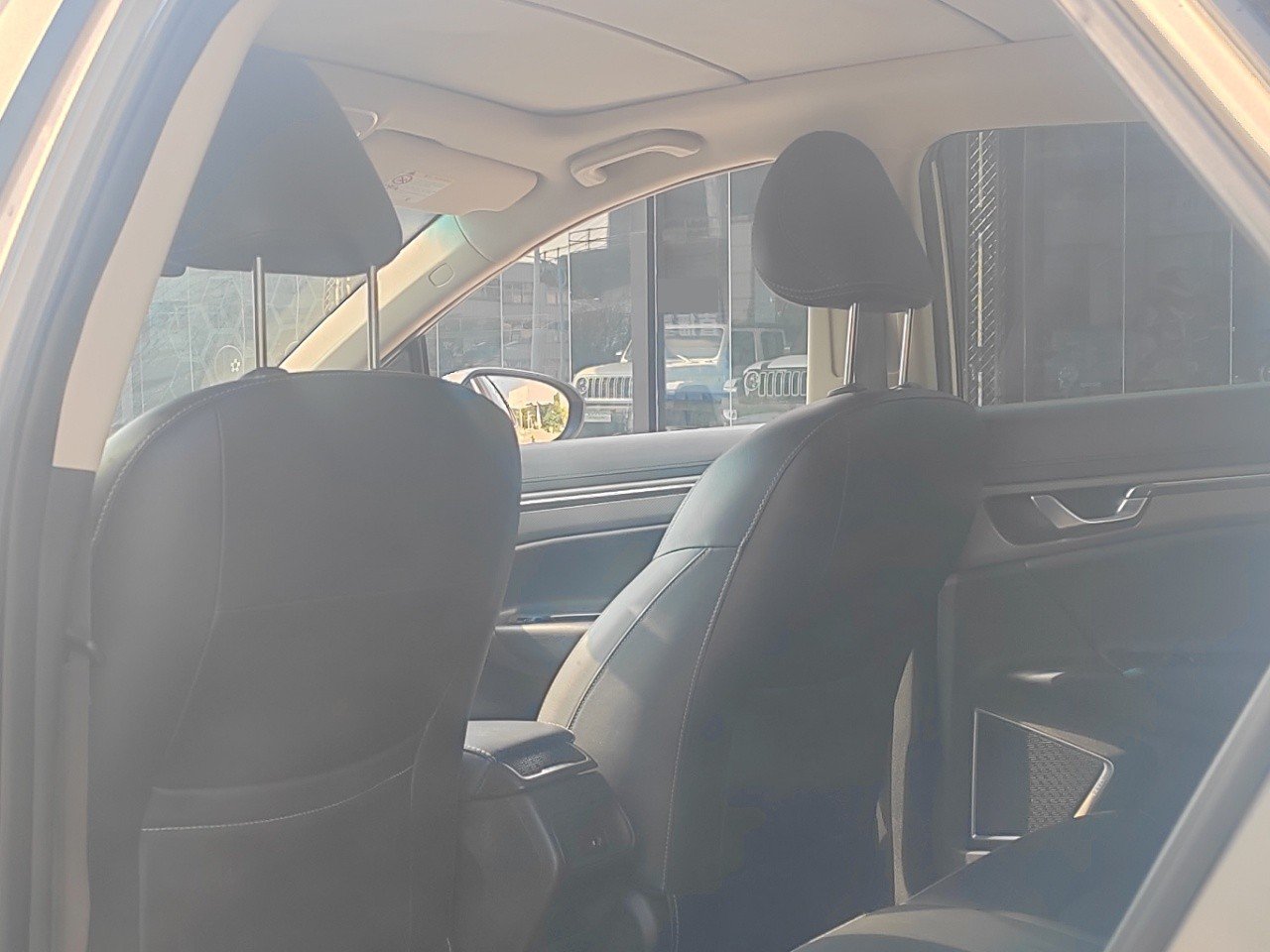 GEELY Emgrand GS 2018 #6 GEELY Emgrand GS 2018 car image #6