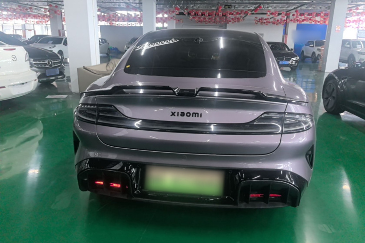 MI SU7 2025 #6 MI SU7 2025 imagen de coche #6