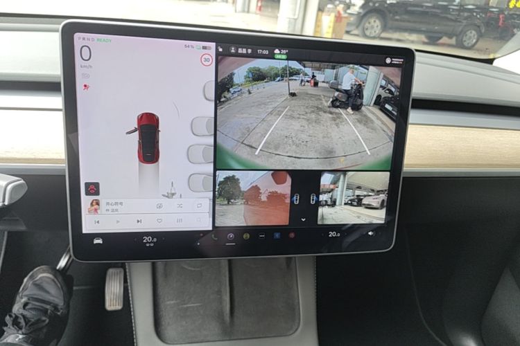 Tesla Model Y 2021 car image #13