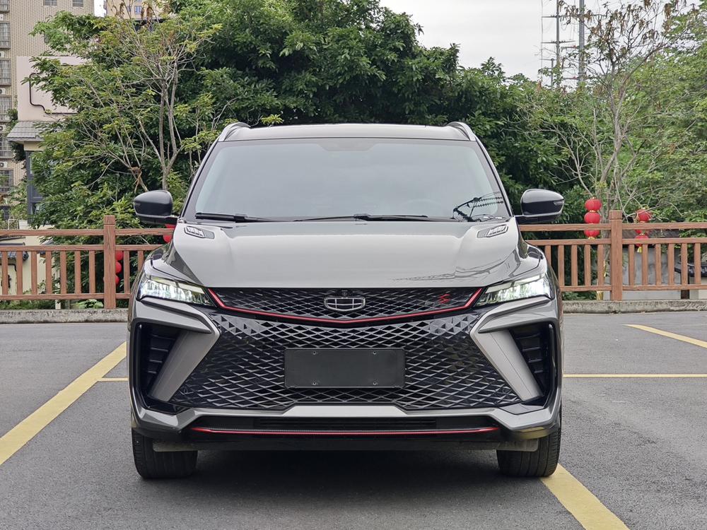 GEELY Coolray 2023 #2 GEELY Coolray 2023 car image #2
