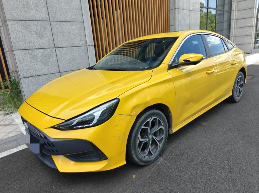 MG 5 2022 car image 