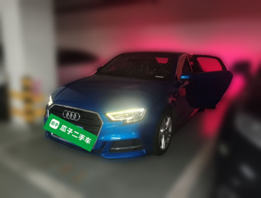Audi A3 2018 Audi A3 2018 car image