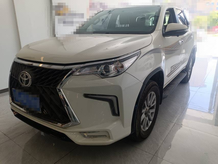 Toyota Fortuner 2020 Toyota Fortuner 2020 car image