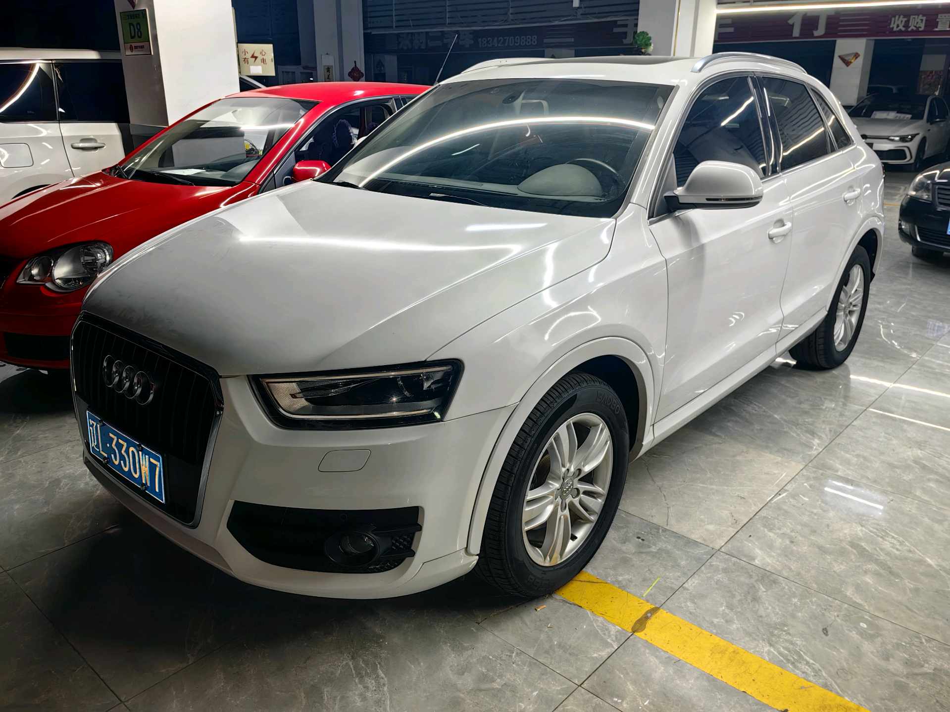 Audi Q3 2015 Audi Q3 2015 car image