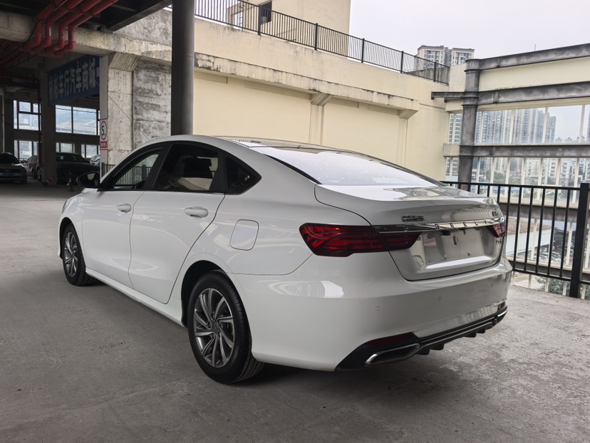 GEELY Binray 2019 #9 GEELY Binray 2019 car image #9