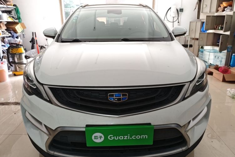 GEELY Emgrand GS 2018 car image #3