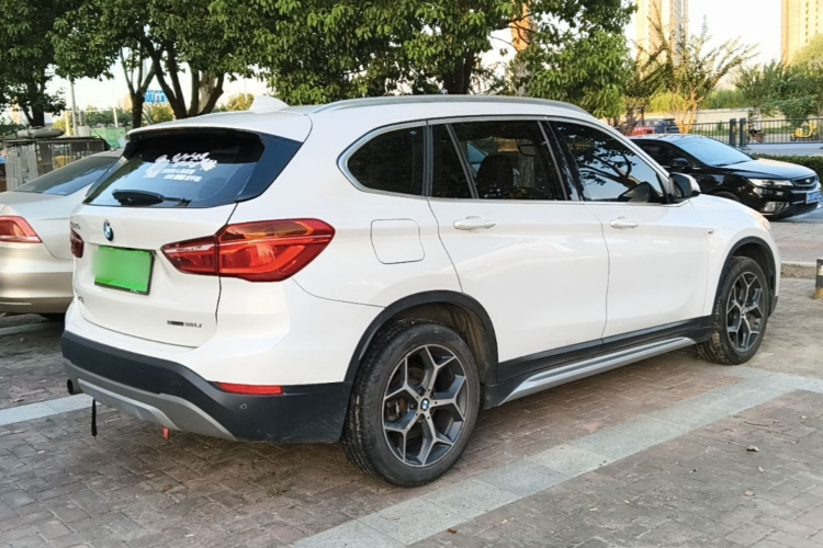 BMW X1 2018 #7 BMW X1 2018 immagine di auto #7