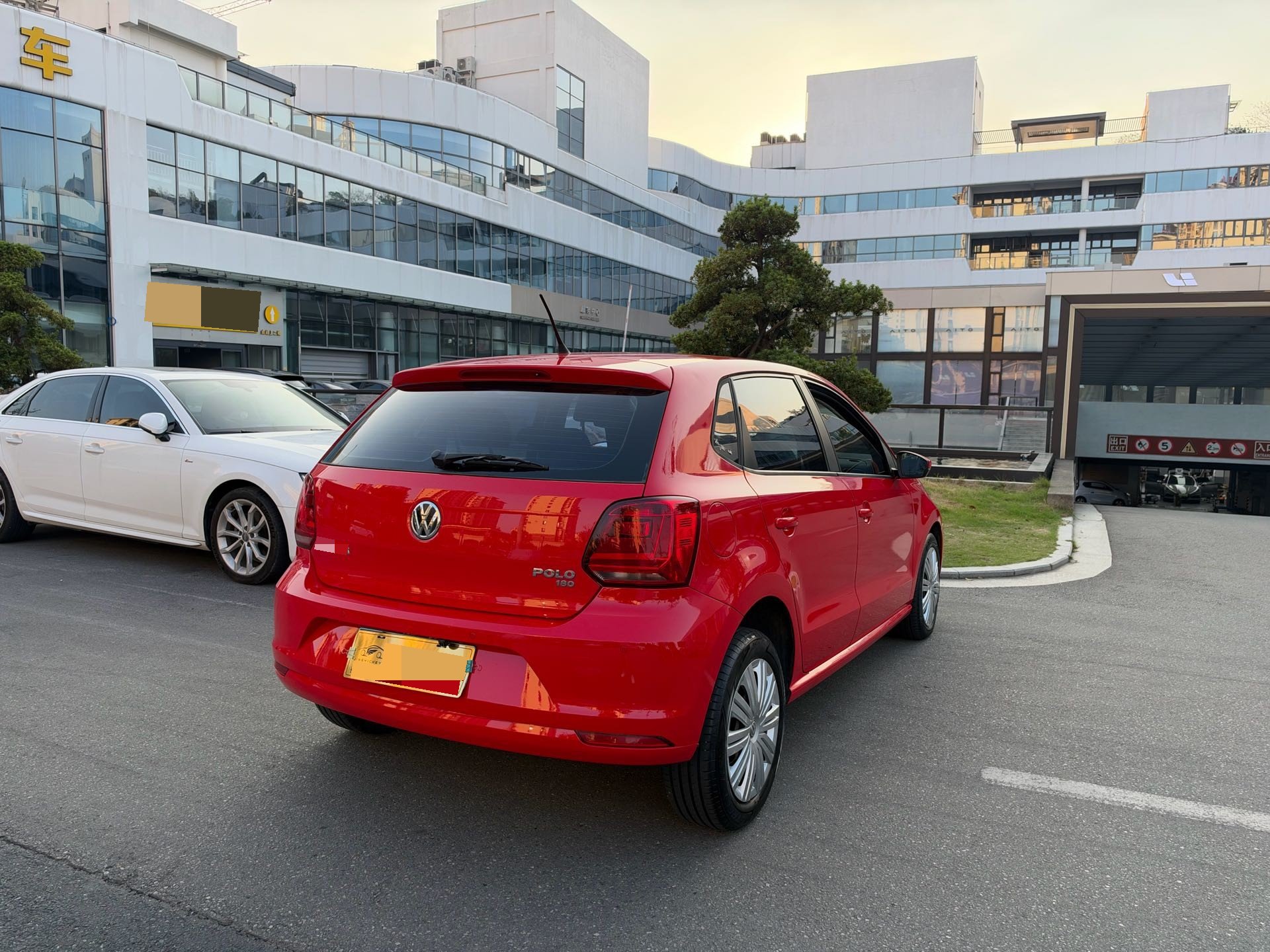 Volkswagen Polo 2018 #8 Volkswagen Polo 2018 image de voiture #8