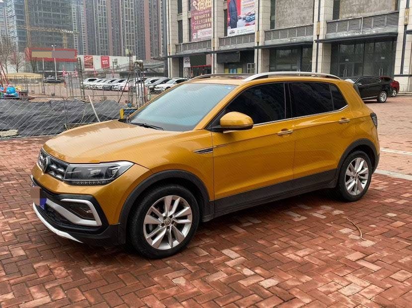 Volkswagen T-Cross 2019 Volkswagen T-Cross 2019 car image