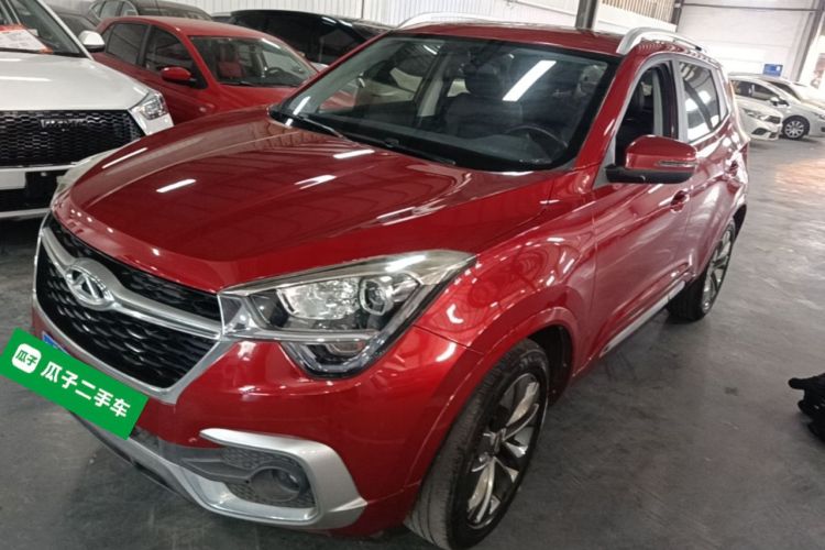 Chery Tiggo 5x 2018 #2 Chery Tiggo 5x 2018 imagem de carro #2