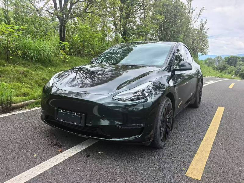 Tesla Model Y 2022 #4 Tesla Model Y 2022 car image #4