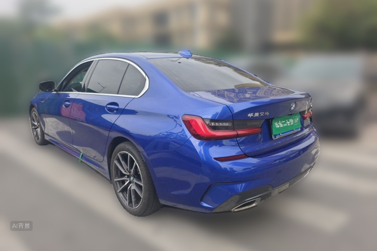 BMW 3 Series 2021 #5 BMW 3 Series 2021 imagen de coche #5
