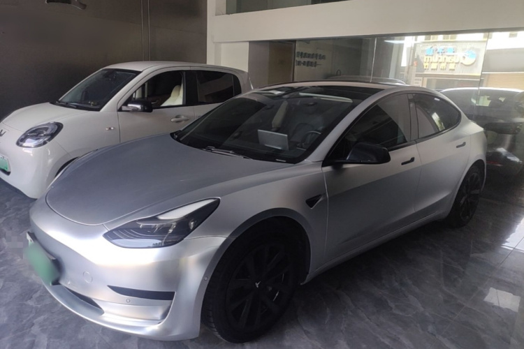 Tesla Model 3 2021 #2 Tesla Model 3 2021 car image #2