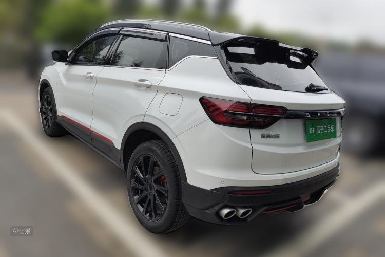 GEELY Coolray 2023 imagen de coche #5