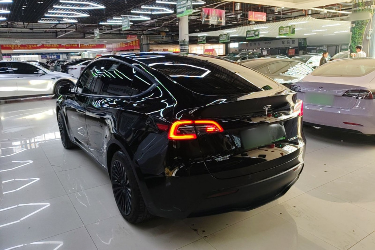 Tesla Model Y 2022 #5 Tesla Model Y 2022 car image #5