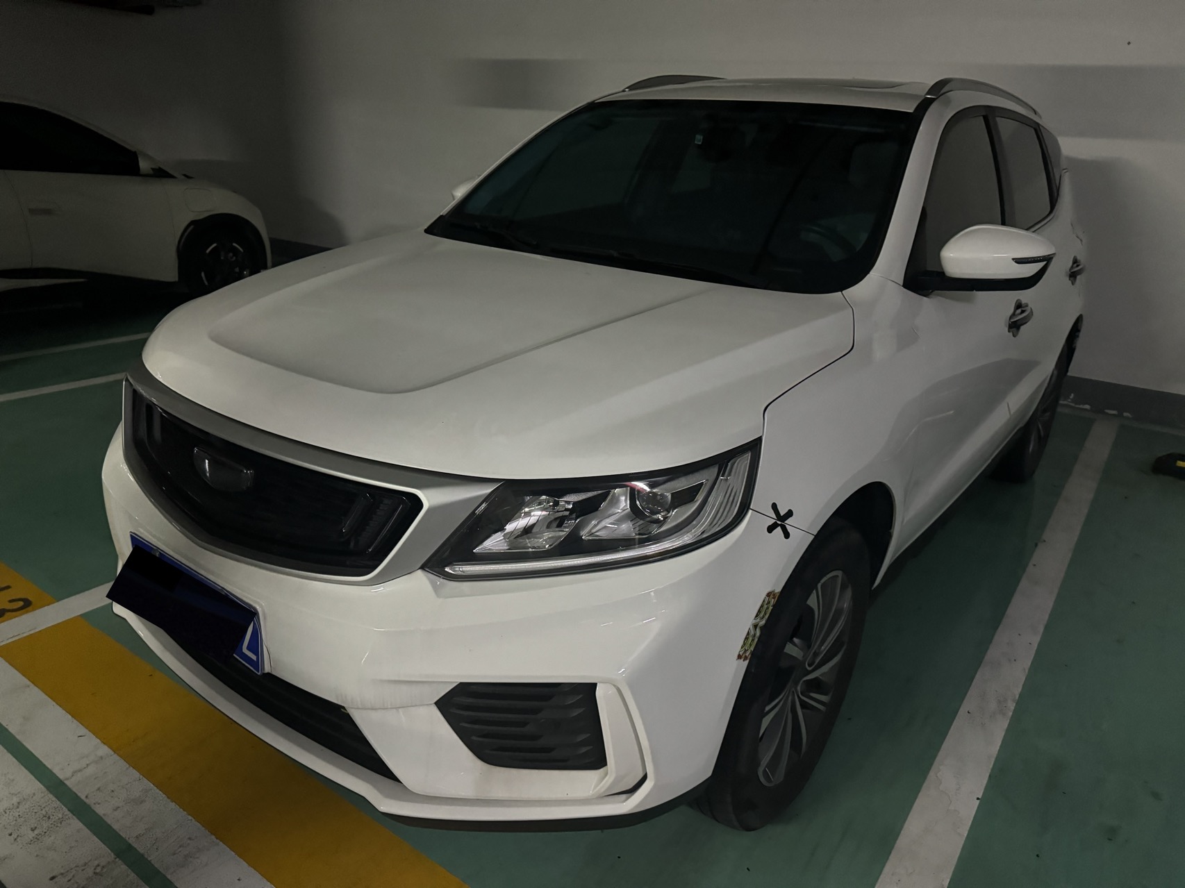 GEELY Vision X6 2020 GEELY Vision X6 2020 car image