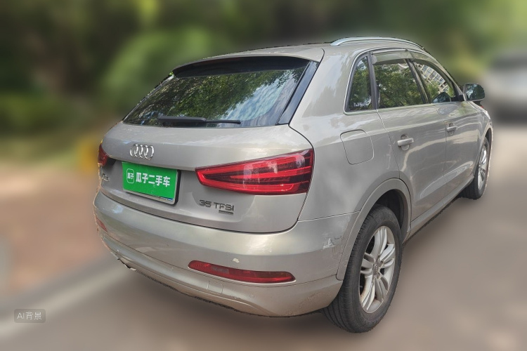 Audi Q3 2015 #7 Audi Q3 2015 car image #7