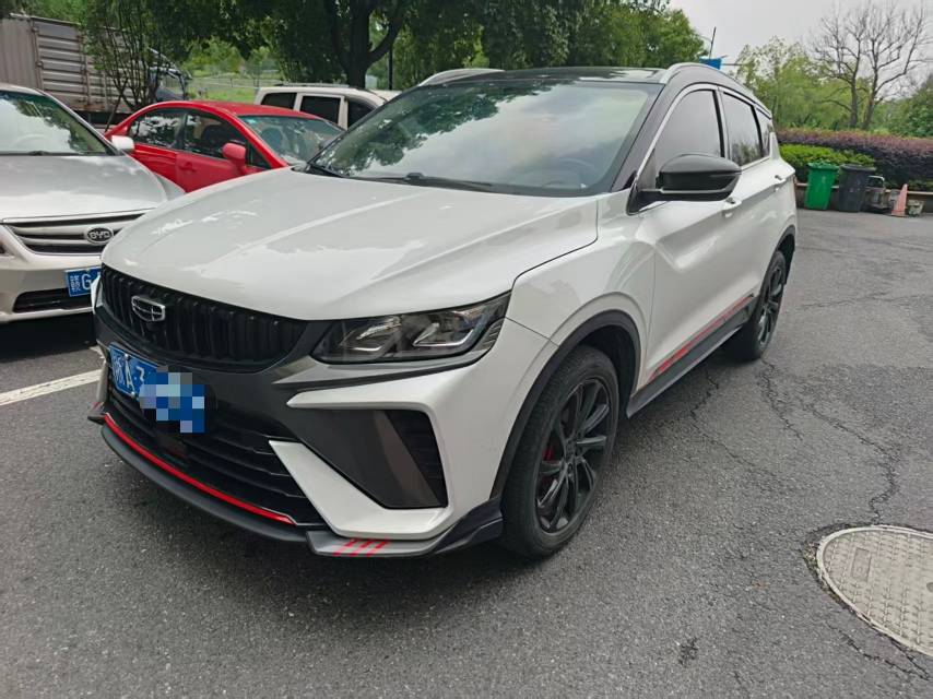 GEELY Coolray 2023 GEELY Coolray 2023 car image