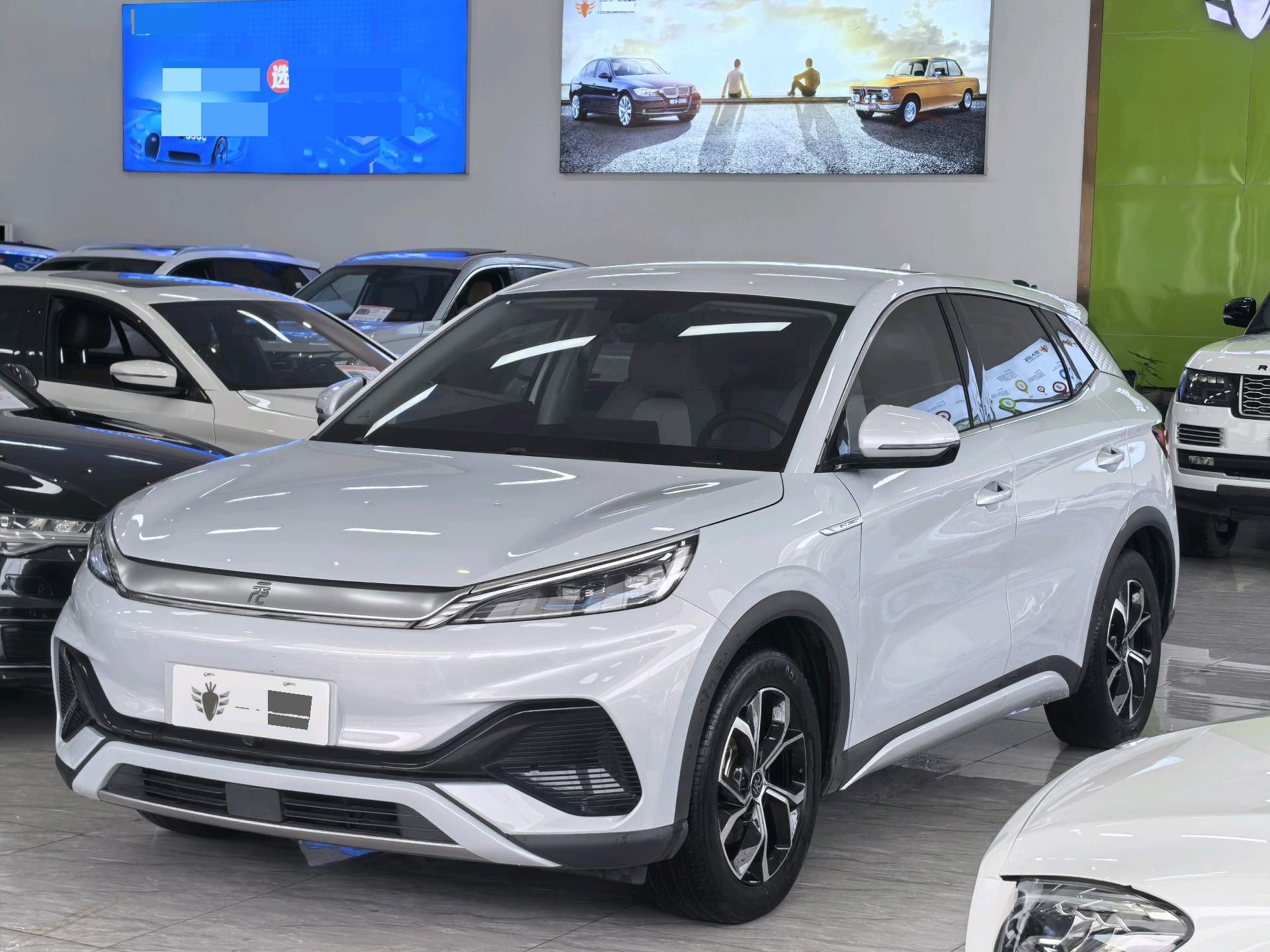 BYD Yuan Plus 2023 car image 