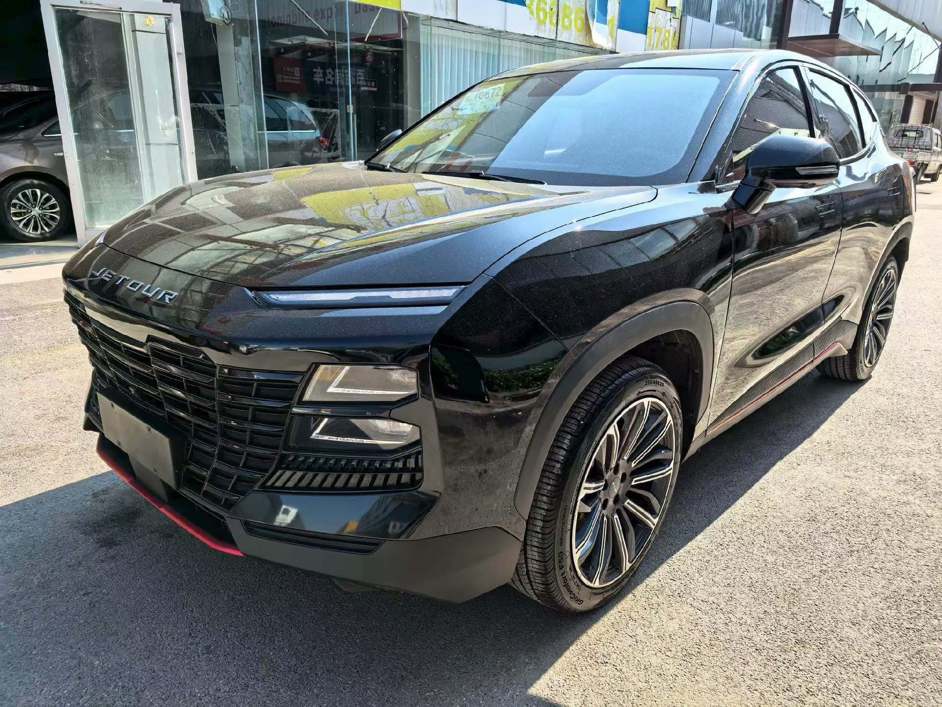 Jetour Dashing 2023 car image 