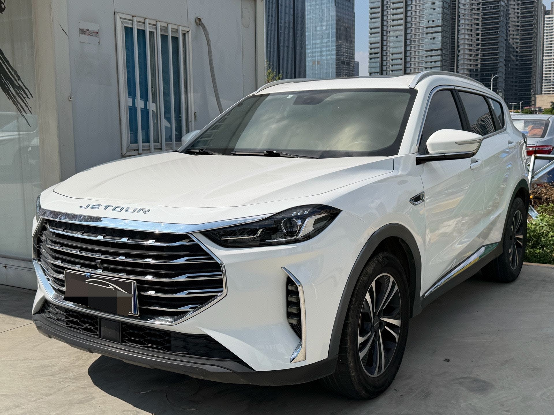 Jetour X70 PLUS 2021 Jetour X70 PLUS 2021 immagine di auto