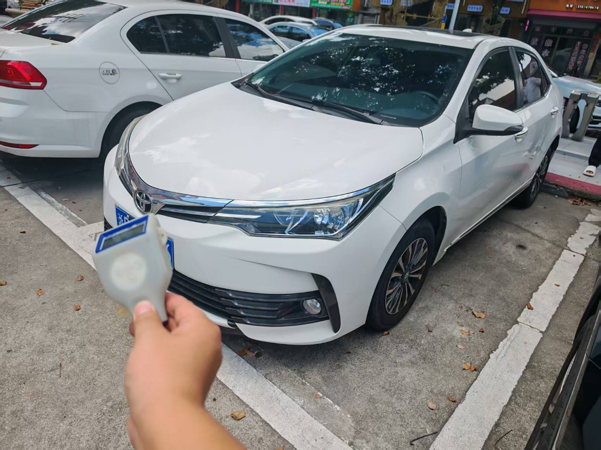Toyota Corolla 2018 #2 Toyota Corolla 2018 car image #2