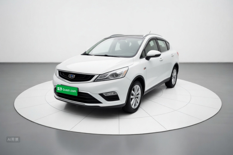 GEELY Emgrand GS 2018 #2 GEELY Emgrand GS 2018 car image #2