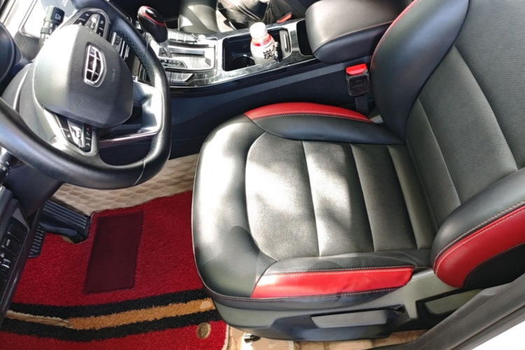 GEELY Emgrand GS 2020 car image #15