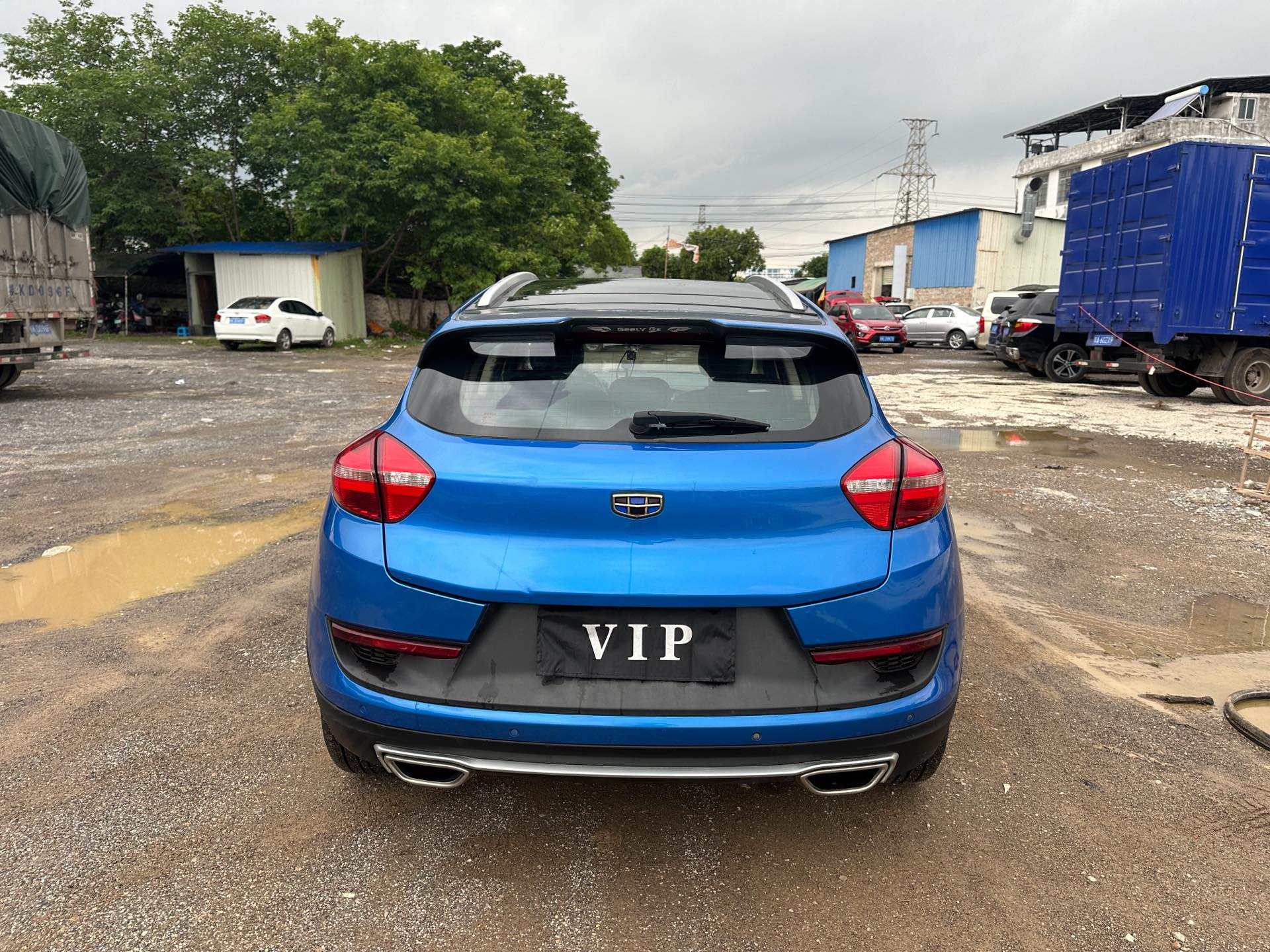 GEELY Emgrand GS 2018 car image #5