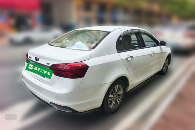 GEELY Emgrand 2018 #7 GEELY Emgrand 2018 immagine di auto #7