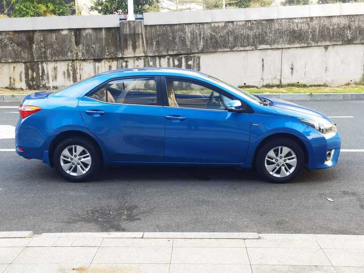 Toyota Corolla 2015 #7 Toyota Corolla 2015 immagine di auto #7