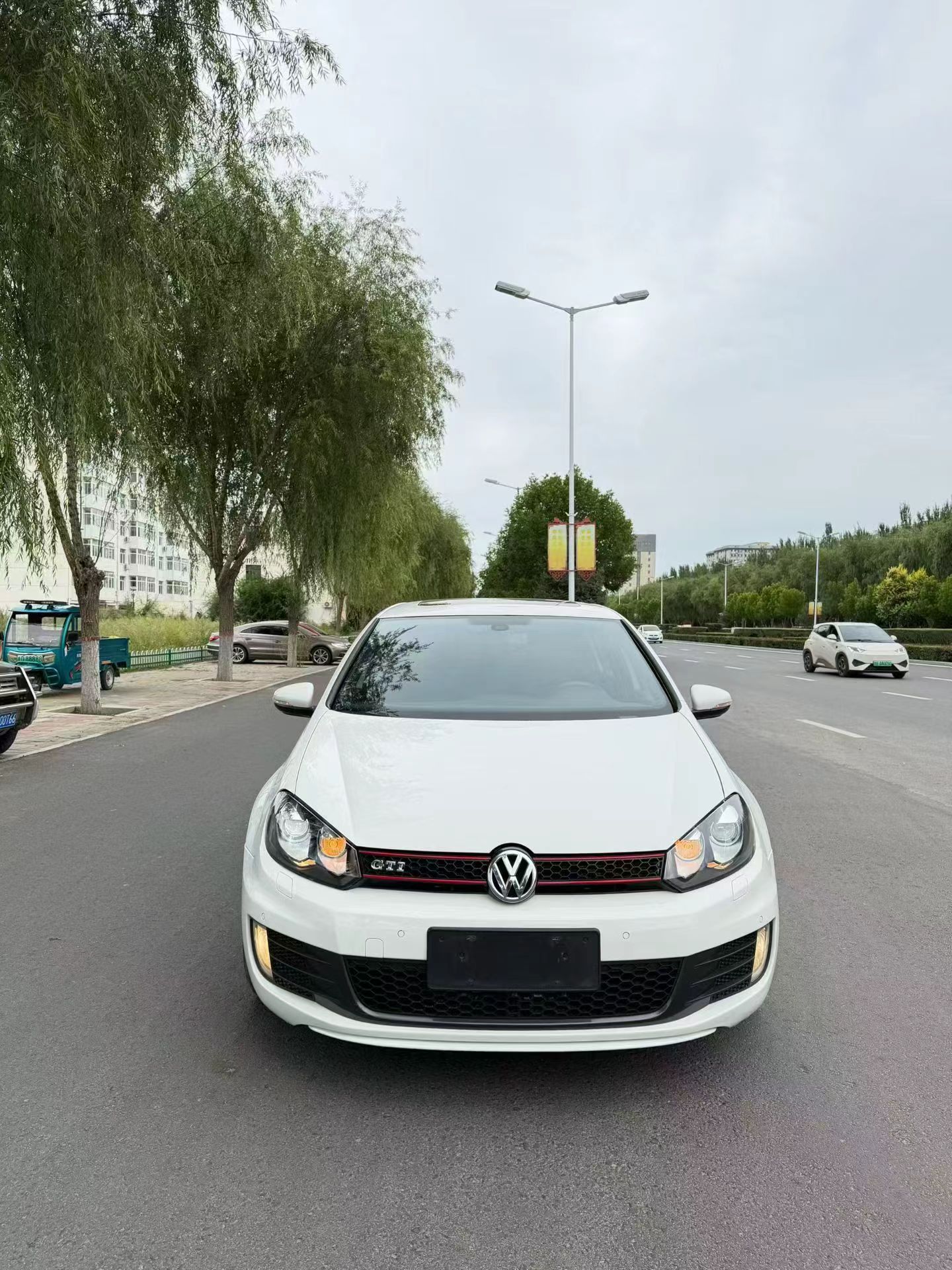 Volkswagen GolfGTI 2013 #2 Volkswagen GolfGTI 2013 صورة سيارة #2
