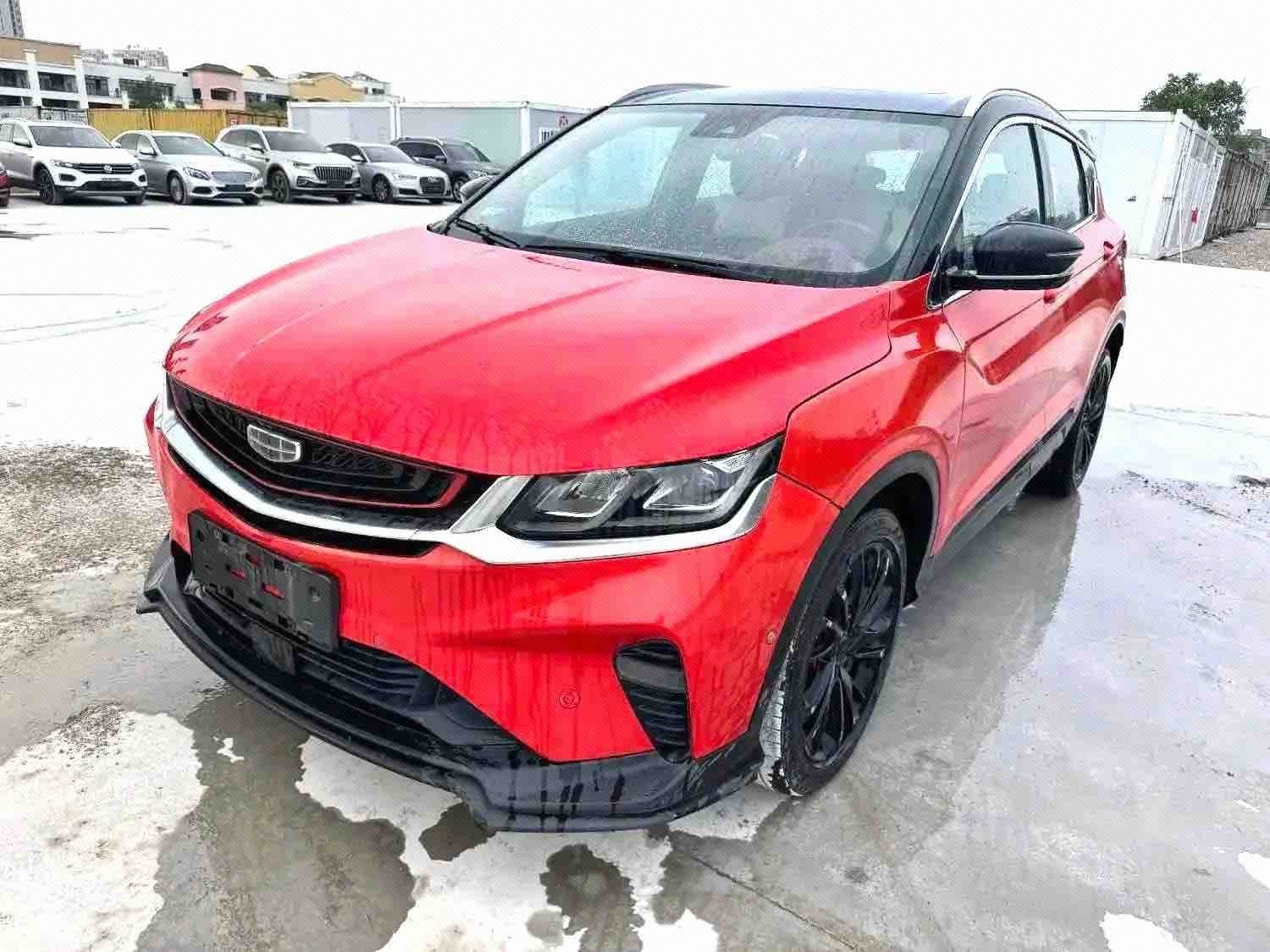 GEELY Coolray 2019 GEELY Coolray 2019 car image