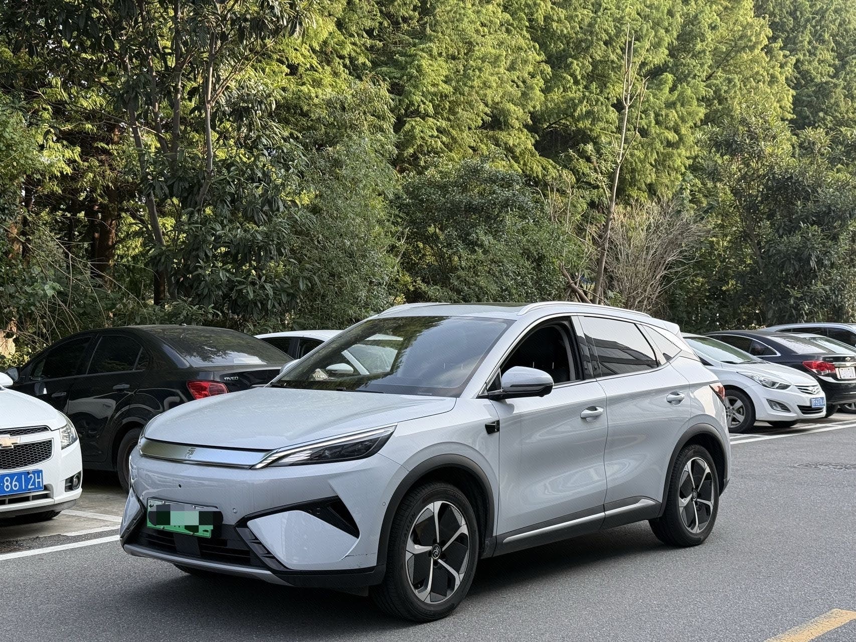 BYD Yuan Plus 2025 BYD Yuan Plus 2025 صورة سيارة