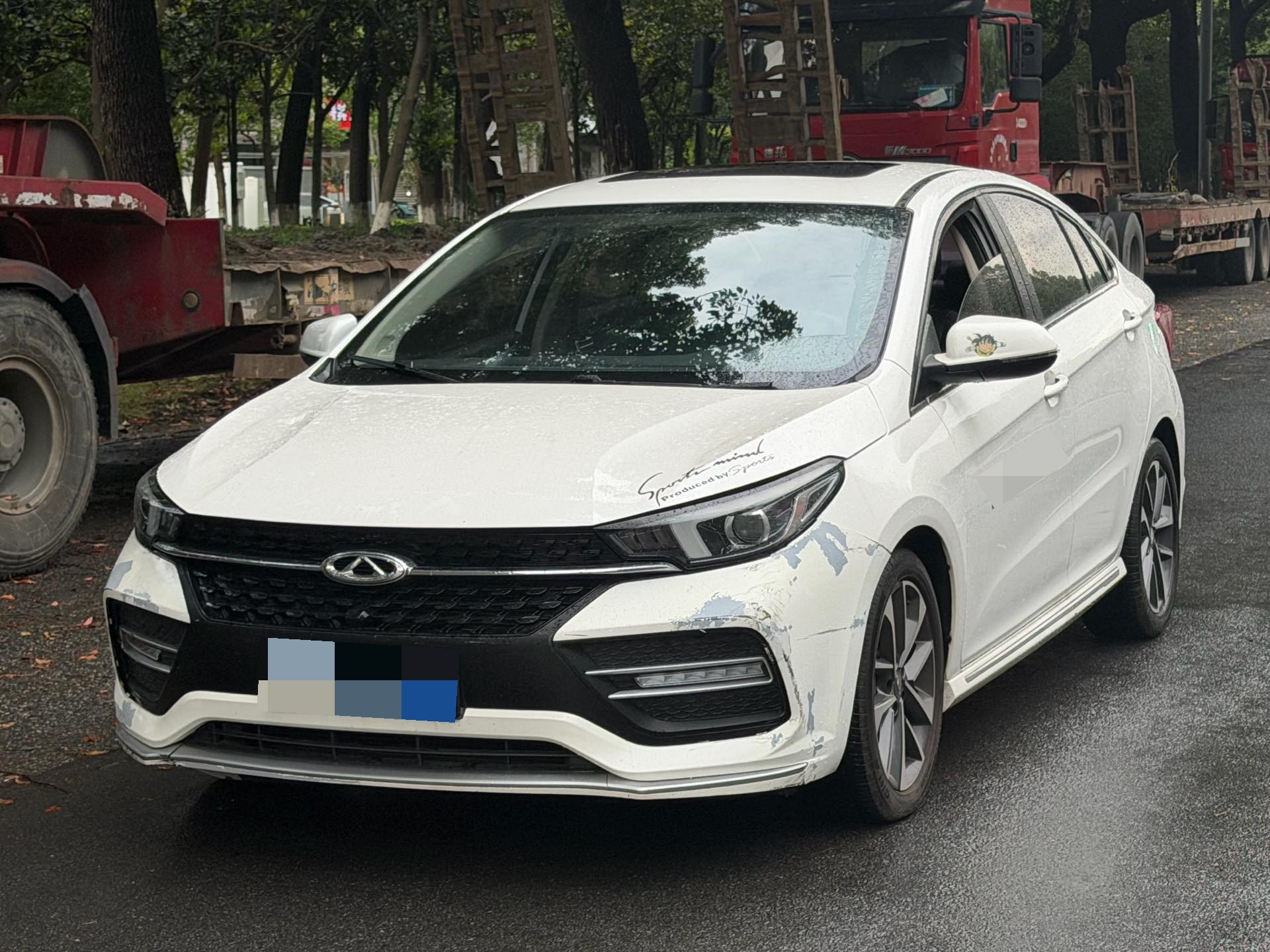 Chery Arrizo GX 2018 Chery Arrizo GX 2018 car image